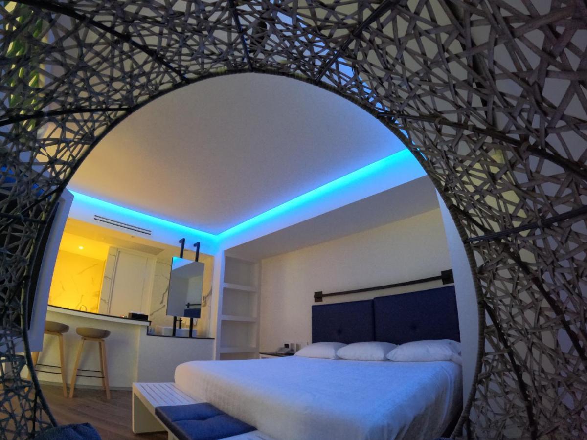 Weenjoy Hotels Grand Prix Aeropuerto Cdmx Mexiko-Stadt Exterior foto