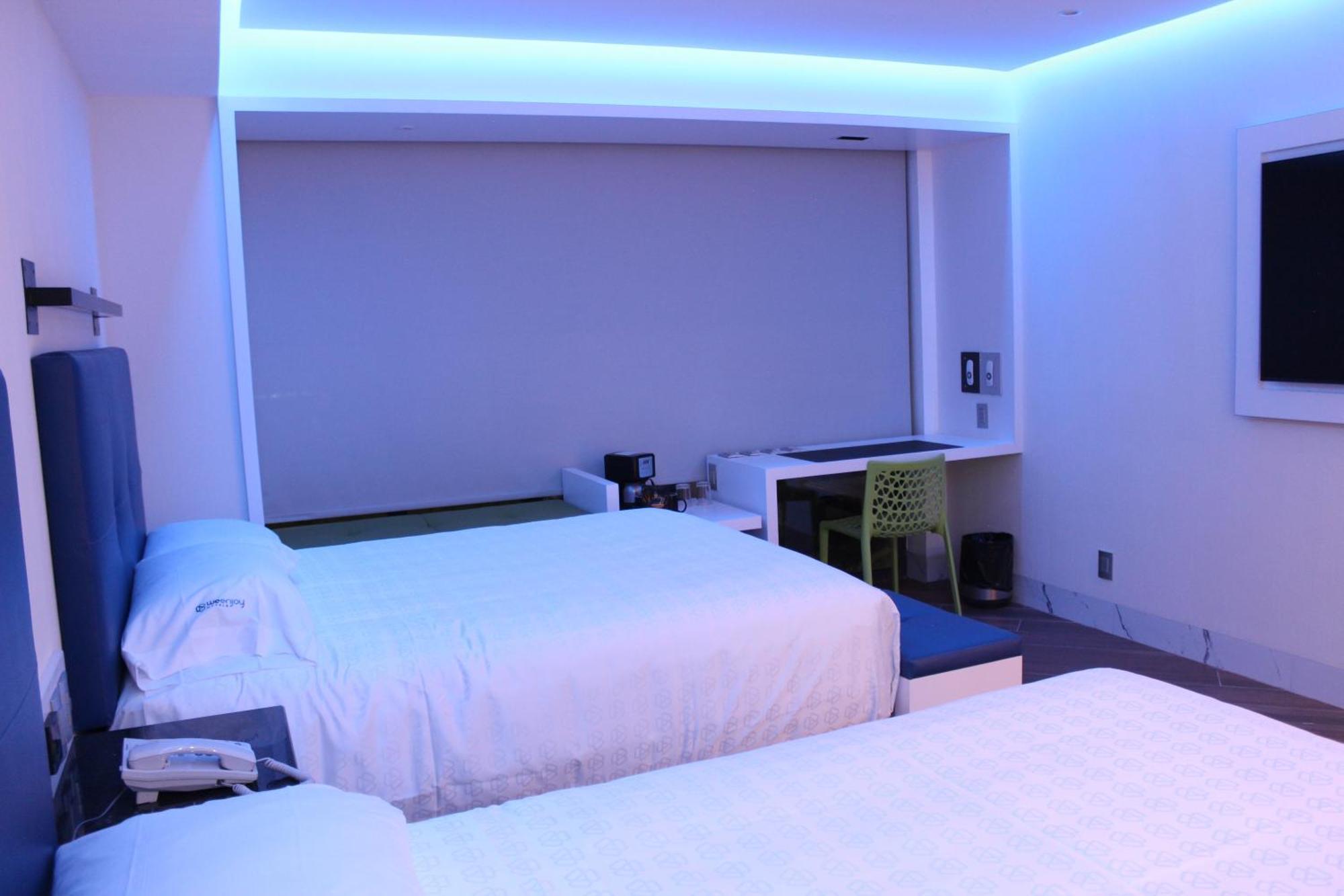 Weenjoy Hotels Grand Prix Aeropuerto Cdmx Mexiko-Stadt Zimmer foto
